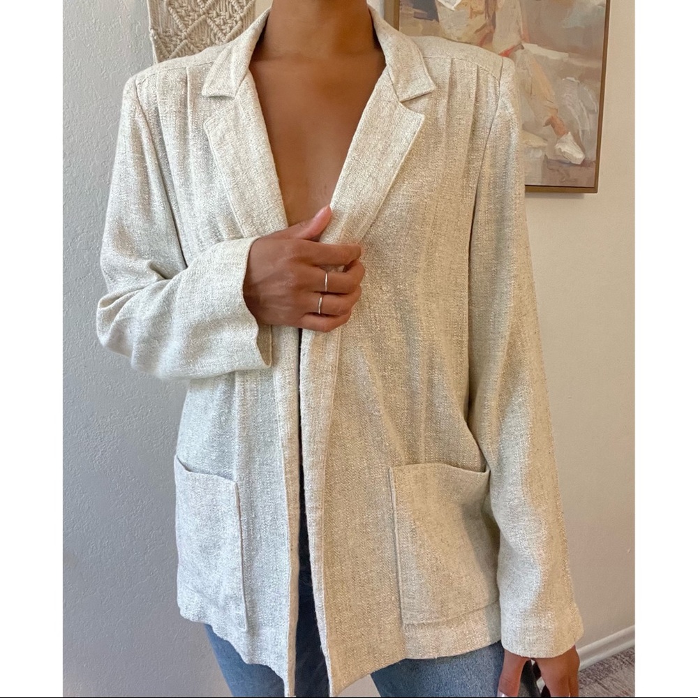 Vintage Ivory Blazer